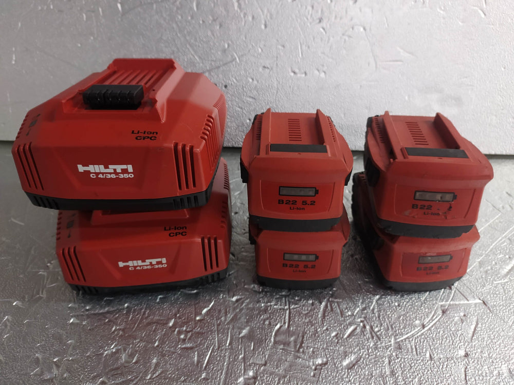 PACK HILTI X6 de segunda mano — Bueno