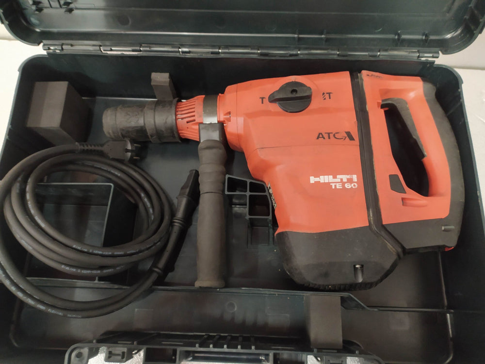 TE 60-ATC-AVR HILTI de segunda mano · Martillos y percutores — Bueno