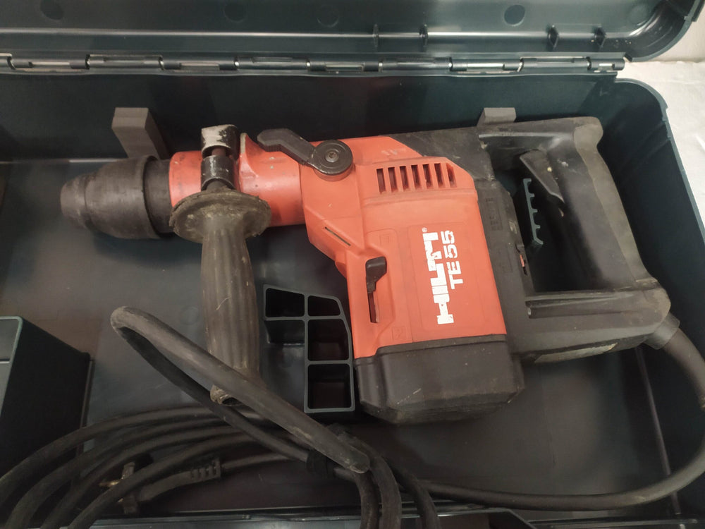 TE 55 HILTI de segunda mano · Martillos y percutores — Bueno