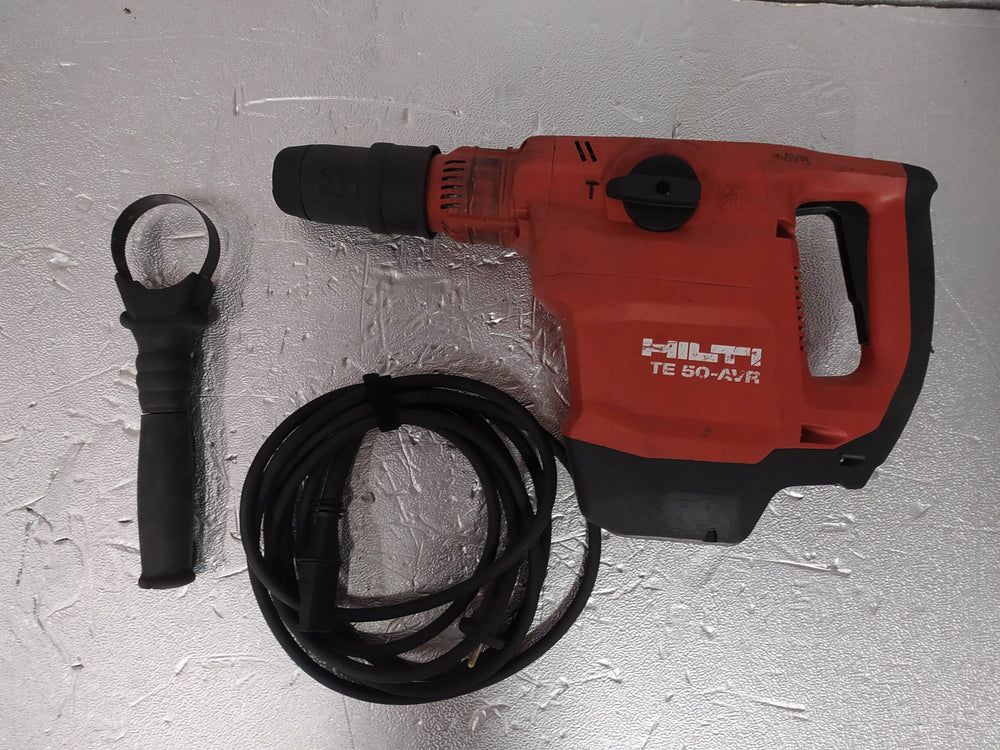 TE 50-AVR HILTI de segunda mano · Taladros — Bueno