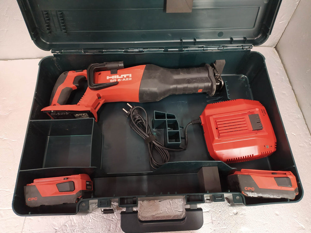 SR 6-A22 HILTI de segunda mano · Sierras — Bueno