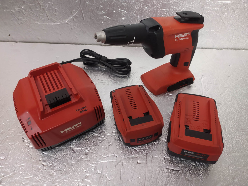 SD 5000-A22 HILTI de segunda mano · Atornilladores — Bueno