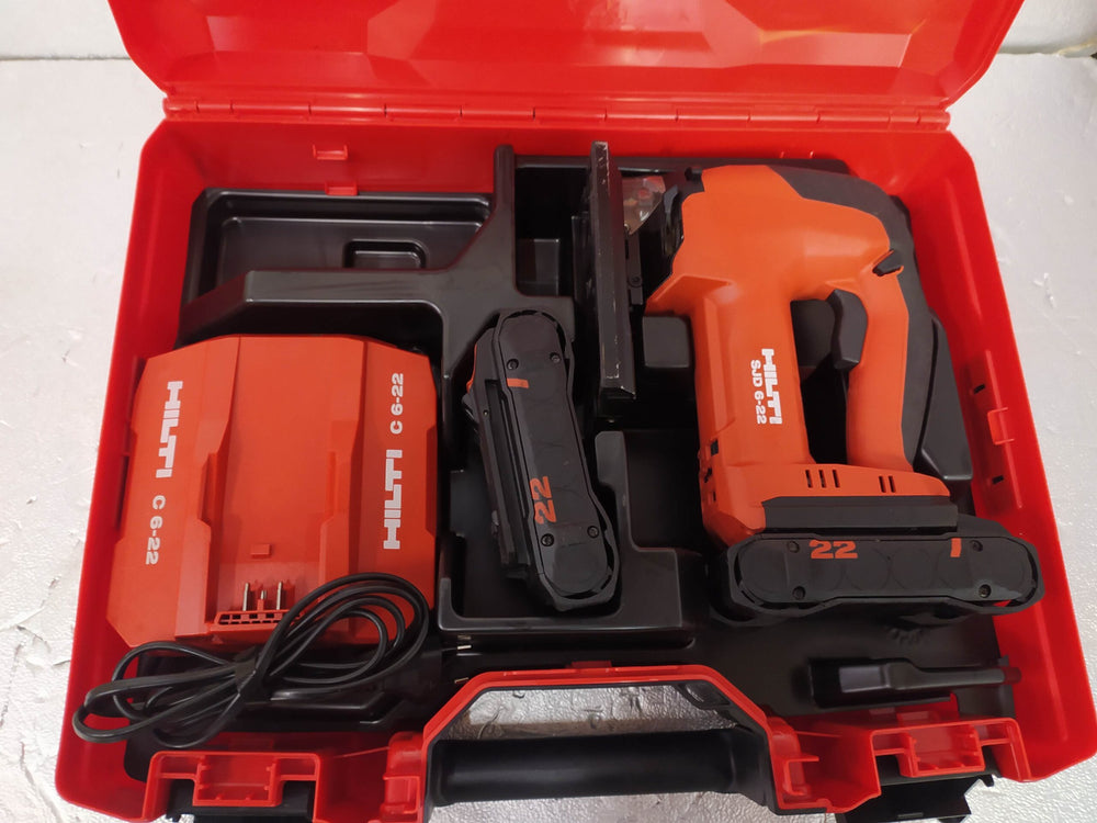 SJD 6-22 NURON HILTI de segunda mano · Sierras — Bueno