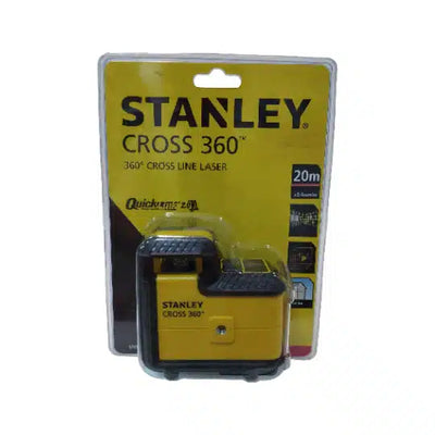 Stanley Cross 360 STHT77504-1 Amarillo de segunda mano · Herramienta especializada — Bueno