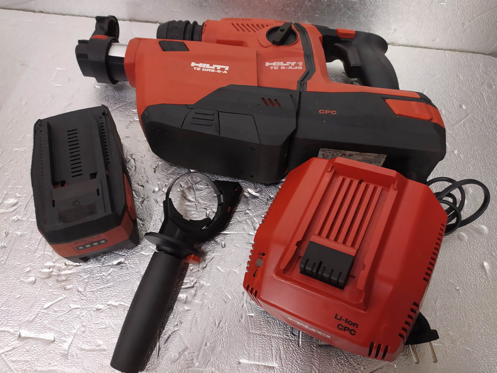 TE 6-A36 HILTI KIT de segunda mano · Taladros — Bueno