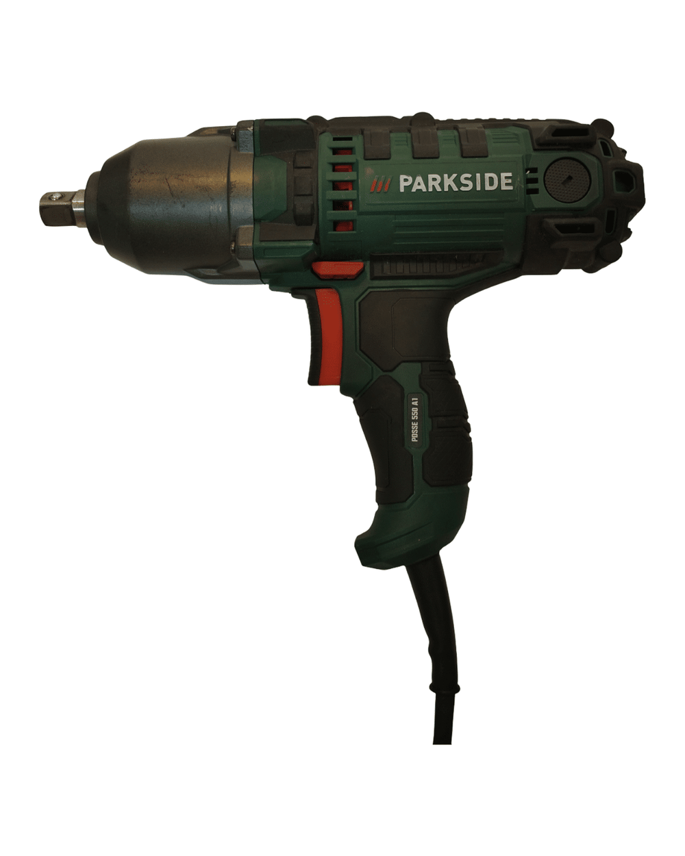 Atornilladora de Impacto Parkside POSSE 550 A1 Verde — Verificado de segunda mano · Atornilladores — Bueno