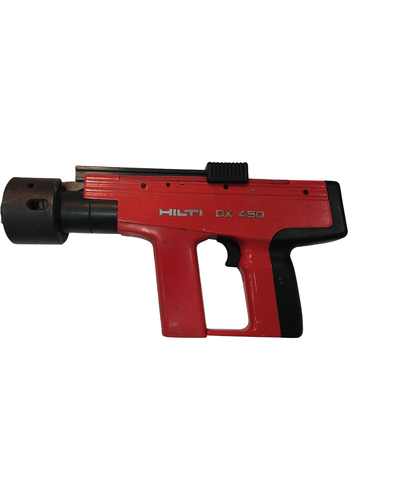 Pistola De Clavos Hilti DX450 Roja — Verificado de segunda mano — Bueno