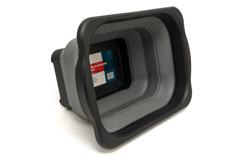 Caja de almacenamiento portátil plegable HBM Universal, 56 x 40 x 30 cm. nuevo — Nuevo