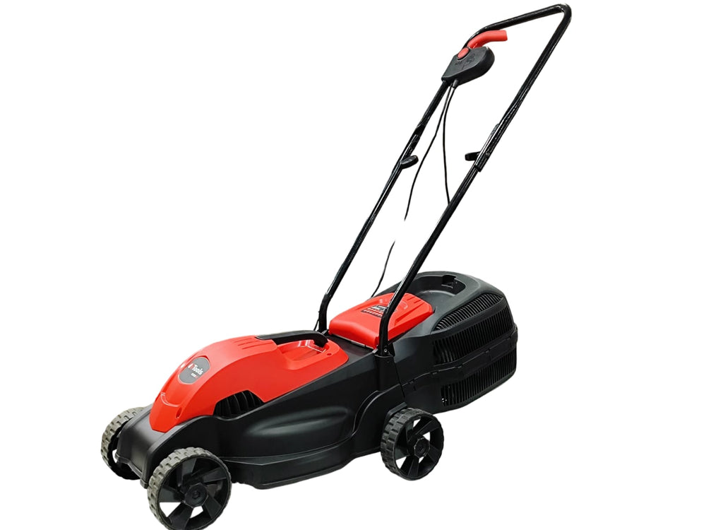 CORTACESPED ITOOLS 1000W ROJO + DEPOSITO de segunda mano — Como nuevo