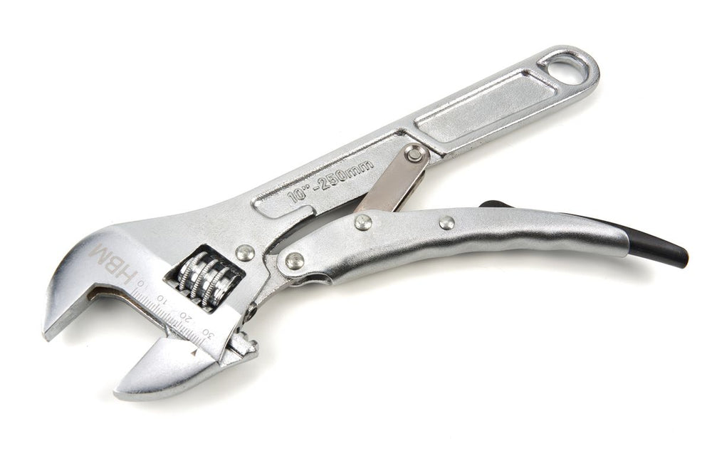 HBM 250 mm. Llave Ajustable Profesional Con Función de Grifería nuevo — Nuevo