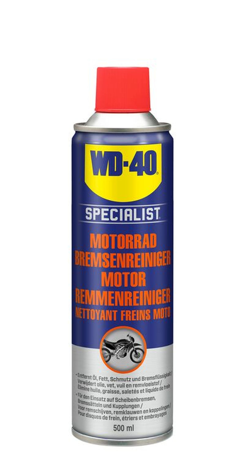Wd-40 Specialist® Limpiador de Frenos para Moto 500 ml nuevo — Nuevo