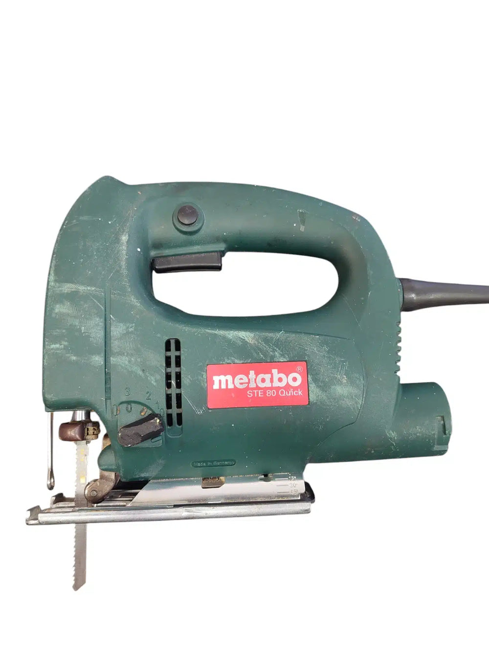 Metabo Steb 80 Quick Caladora Verde Segunda Mano de segunda mano · Sierras — Bueno