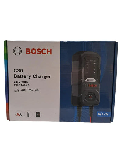 Bosch C30 – Cargador de Baterías 6/12 V de segunda mano — Bueno