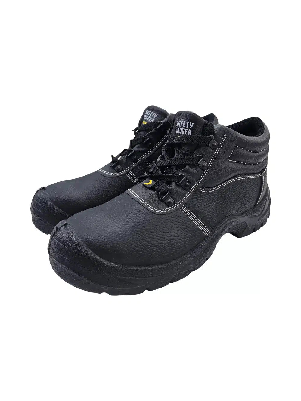 Safety Jogger Safetyboy Black Calzado de Seguridad Industrial - Verificado de segunda mano — Bueno