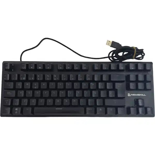 Teclado Newskill Serike TKLNegro – Verificado de segunda mano — Bueno