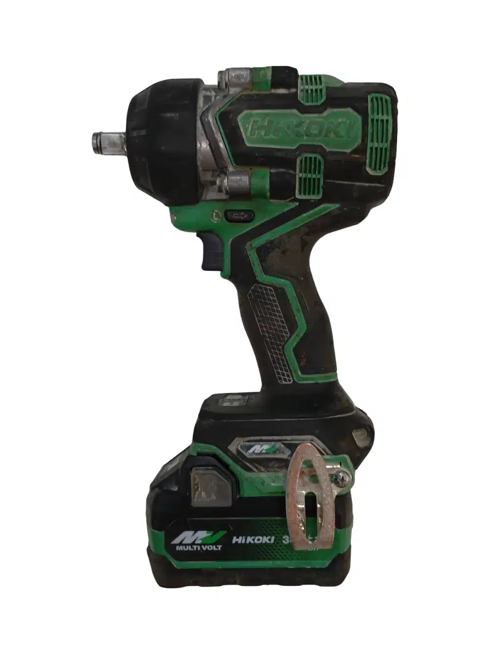 HiKOKI WR36DEW2Z Llave de Impacto Brushless 36V - Verificado de segunda mano · Atornilladores — Bueno