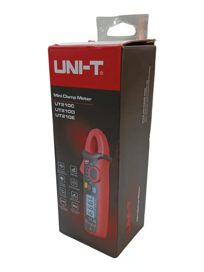 UNI-T UT210D Mini Pinza Amperimétrica Digital - Verificado de segunda mano — Bueno