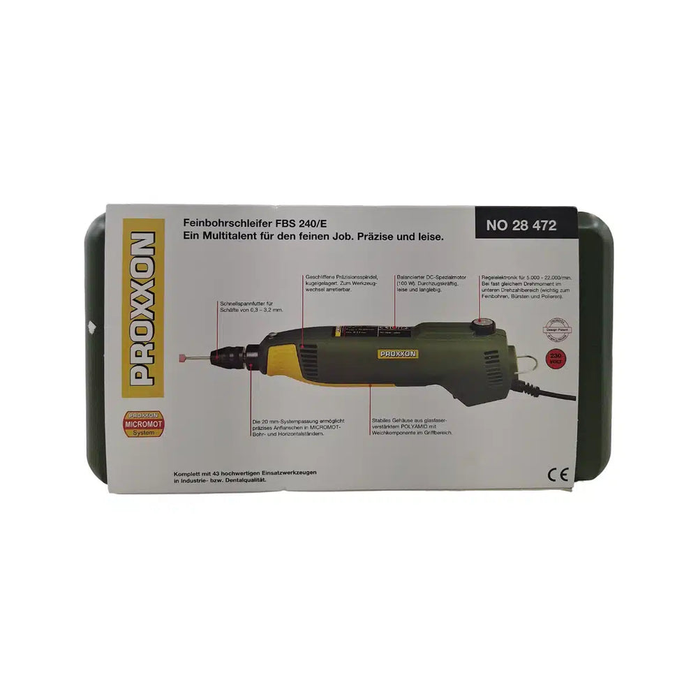 Multiherramienta Proxxon FBS 240/E Micromot Verde de segunda mano — Bueno