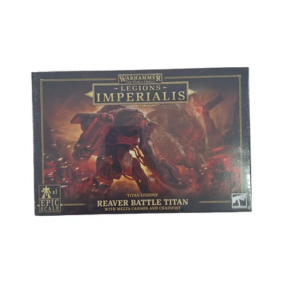Warhammer The Horus Heresy Legions Imperialis Reaver Battle Titan Epic Scale de segunda mano — Bueno