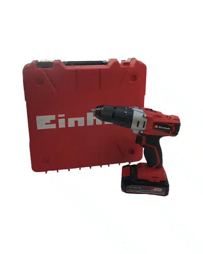 Einhell Expert TE-CD 18/2 Rojo/Negro —Verificado de segunda mano — Bueno