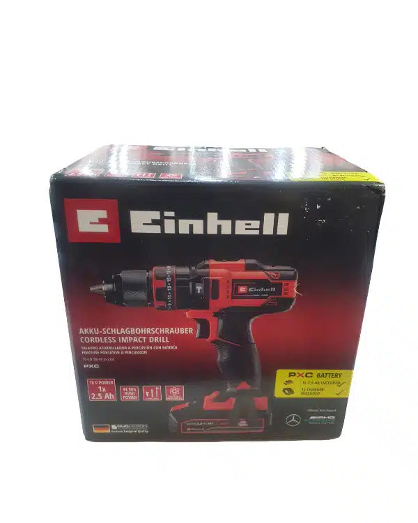 Einhell TE-CD 18/44 Li-i Kit PXC de segunda mano — Bueno