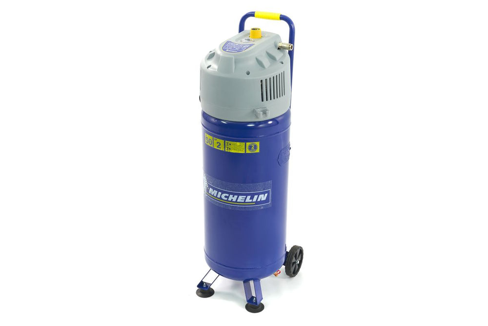 Michelin Compresor Vertical de 50 Litros 2HP Sin Aceite de Accionamiento Directo nuevo — Nuevo