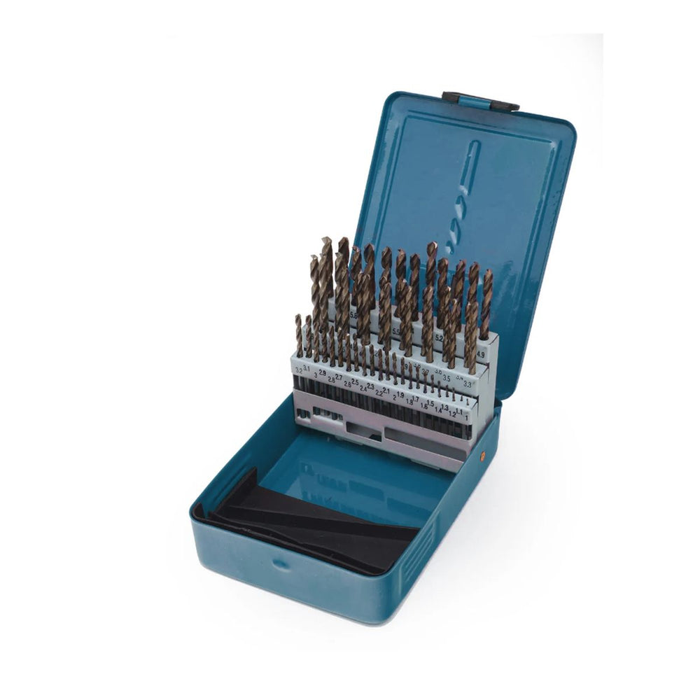 Conjunto de brocas HBM 1-6 x 0,1 mm Hss - 5% Cobalto nuevo — Nuevo