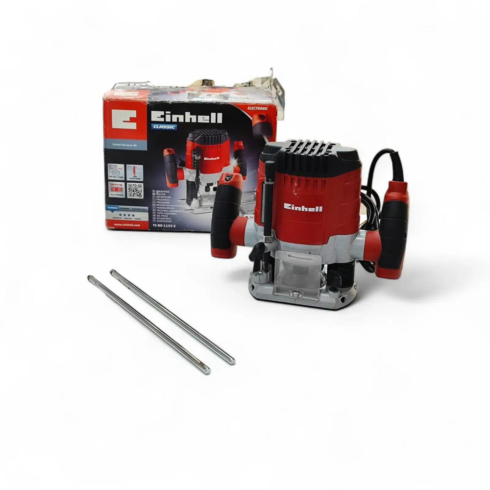FRESADORA EINHELL TC RP 1155E + ACC de segunda mano — Como nuevo