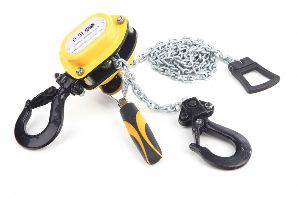 Grúas de cadena HBM con trinquete manual nuevo — Nuevo