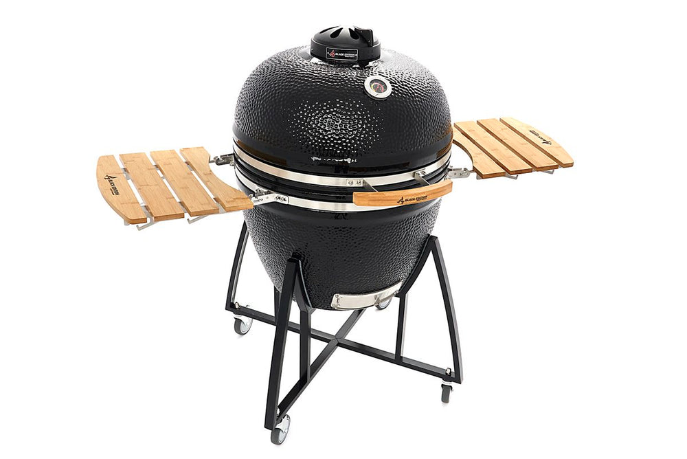 Edición Negra 68 cm Barbacoa Cerámica sobre Chasis Móvil nuevo — Nuevo