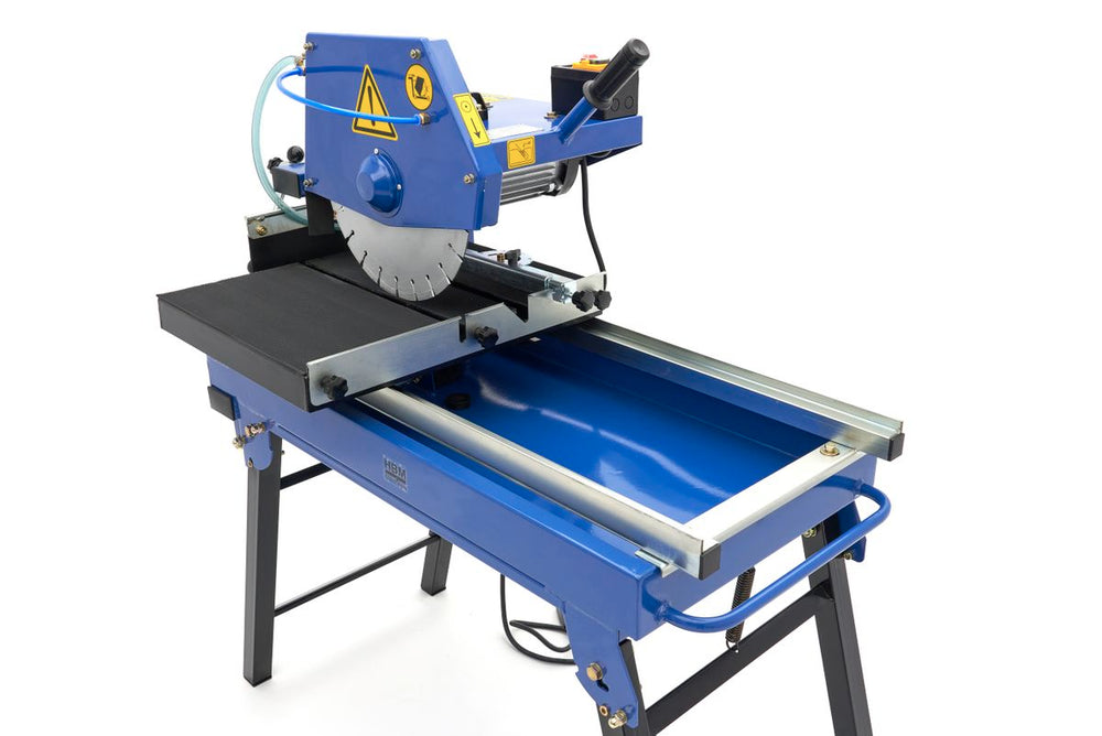 HBM Máquina de corte de baldosas profesional - Cortadora de baldosas 2000W - 800 x 110 mm Capacidad de corte nuevo — Nuevo