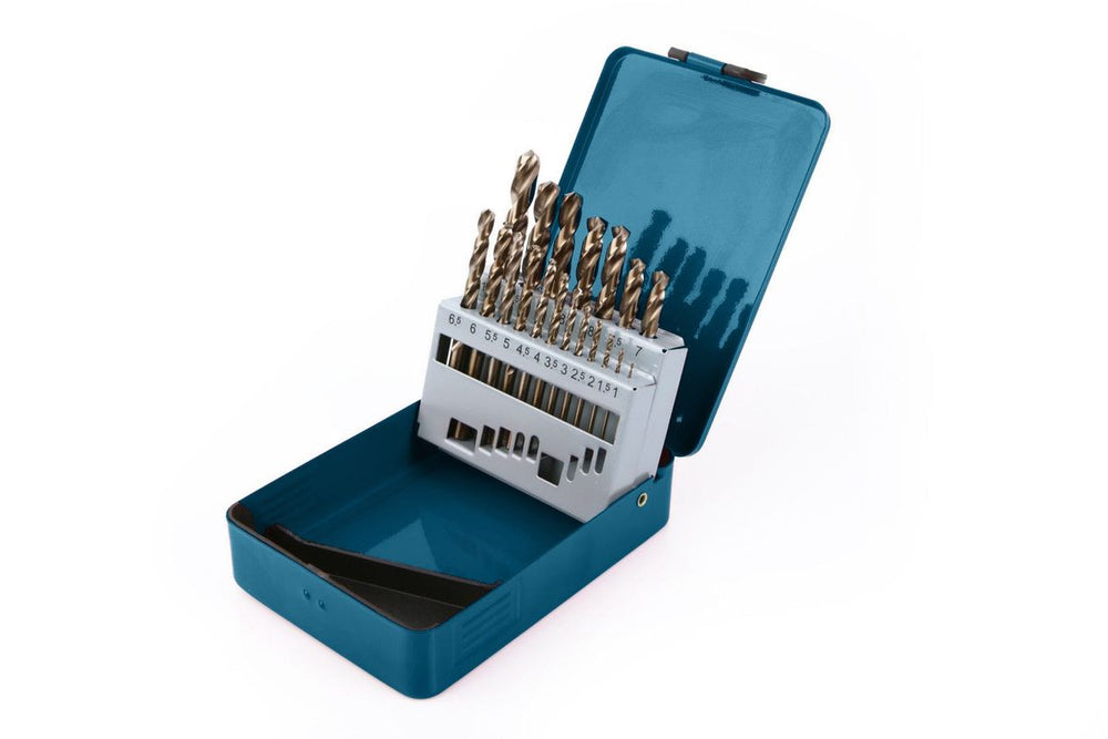 Conjunto de brocas HBM 1-10 x 0,5 mm Hss - 5% Cobalto nuevo — Nuevo