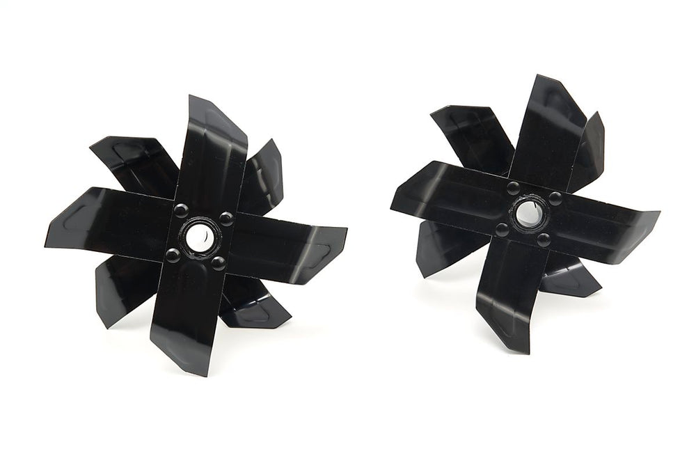 Cuchillas para HBM Fresadora Eléctrica de Jardín 1050 Vatios incluyendo 16 cuchillas nuevo — Nuevo