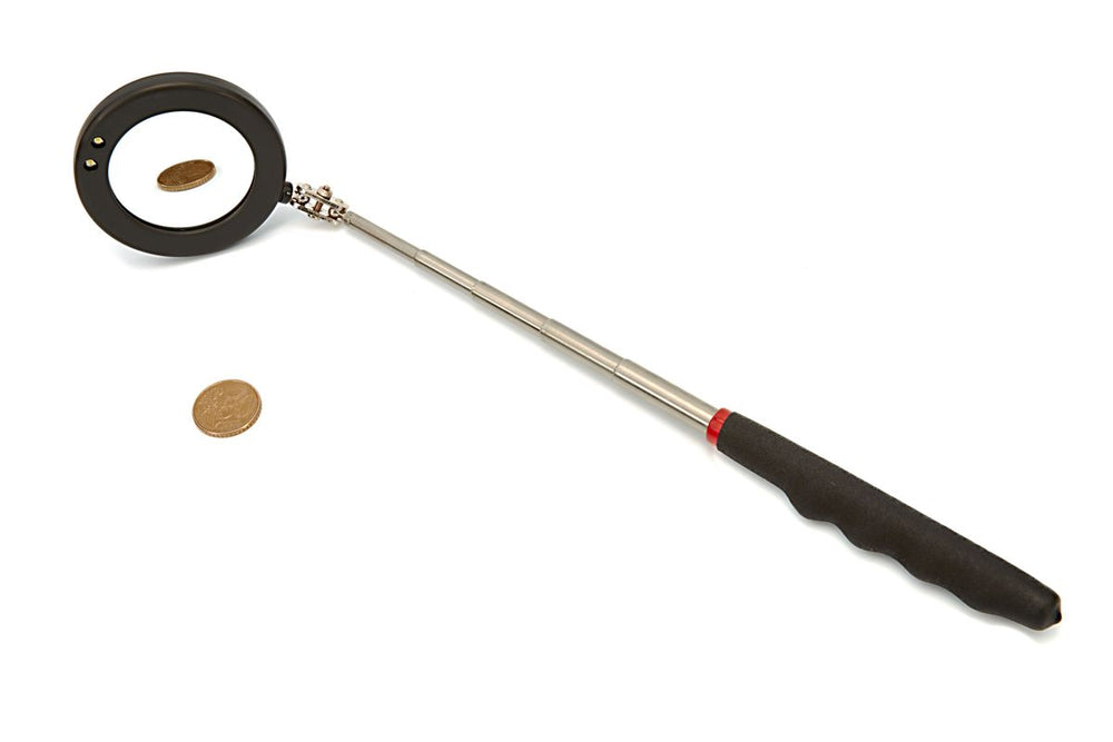 Espejo Telescópico HBM de 75 mm con Iluminación Led nuevo — Nuevo