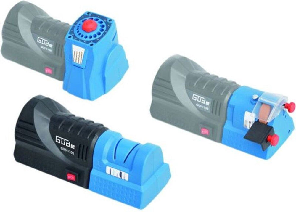 Güde 94106 máquina de afilar universal Gus 1100 3 en 1 nuevo — Nuevo