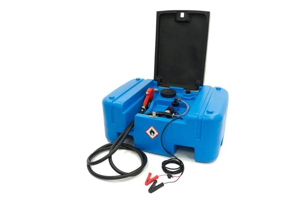 HBM depósito diésel móvil, 200 L, 12 V nuevo — Nuevo