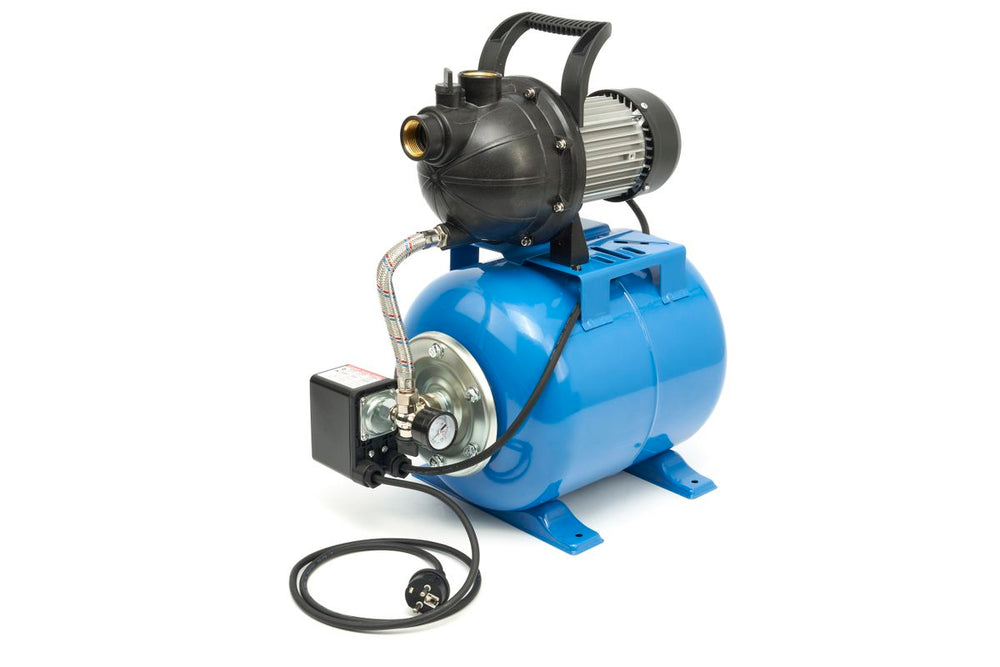 HBM Hydrofoorpomp 1000W 3200 L/h nuevo — Nuevo