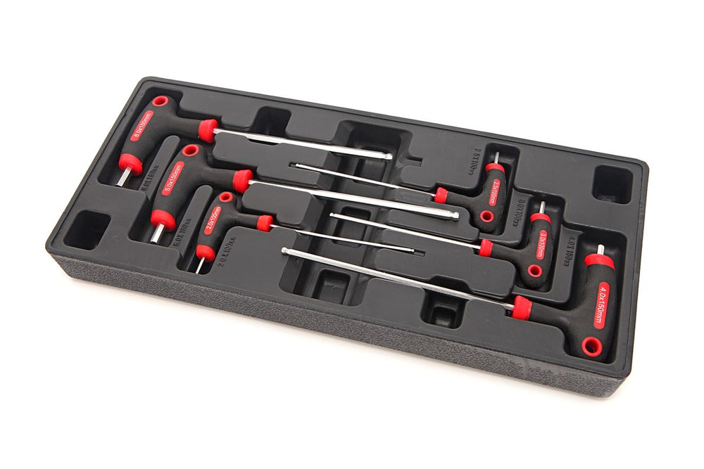 Inlay para carro de herramientas HBM 7 piezas con mango en T nuevo — Nuevo