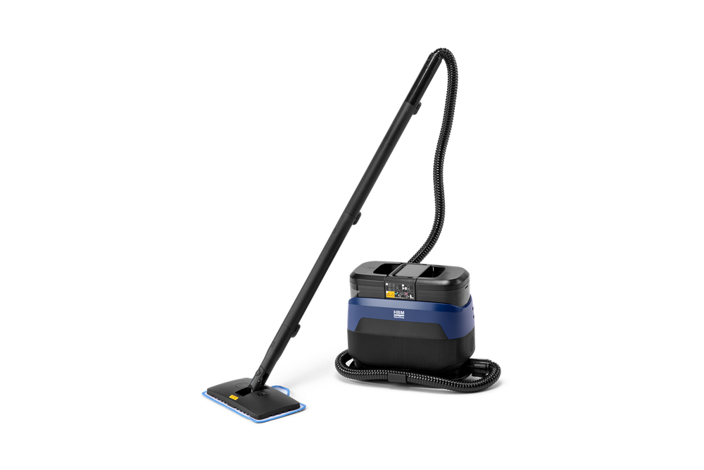 HBM limpiador de alfombras 1650 Watt caliente/frío nuevo — Nuevo