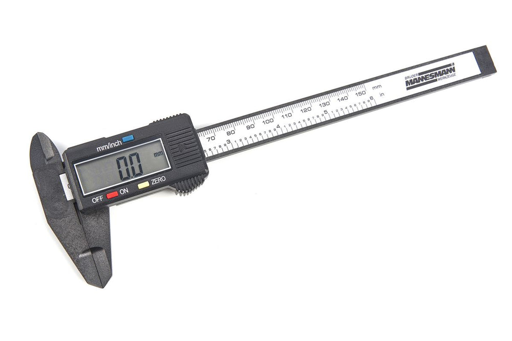 Calibrador digital Mannesmann de carbono 150 mm - 82520 nuevo — Nuevo