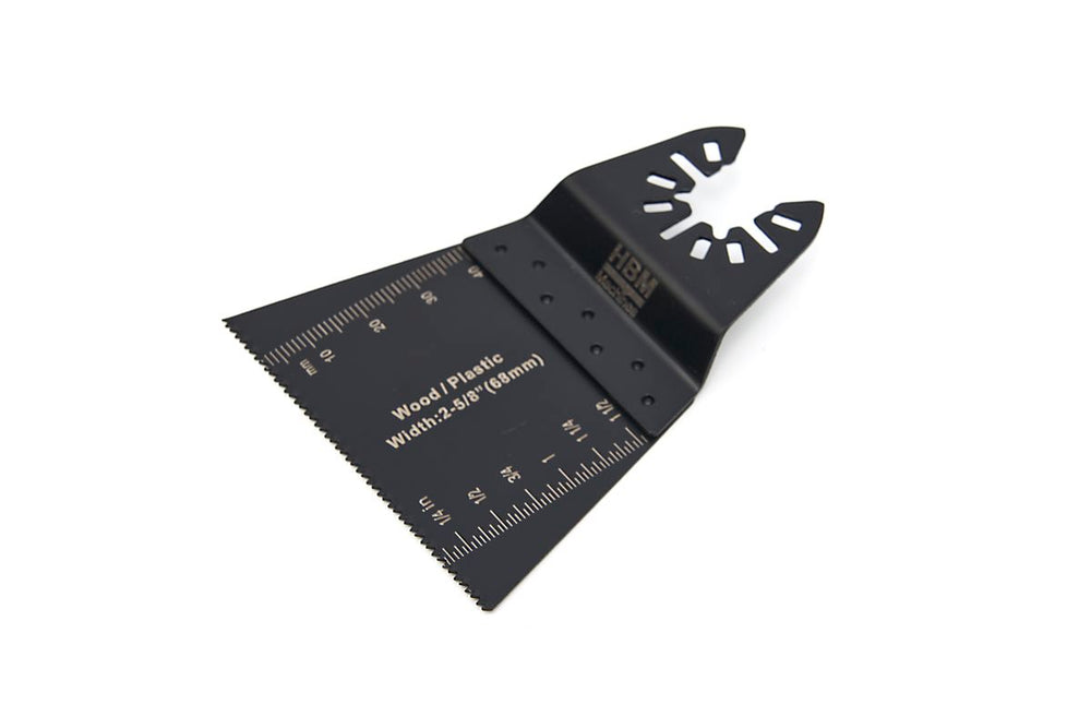 HBM 44 mm. Hoja de Serrar para Madera y Plástico para Multitool nuevo — Nuevo