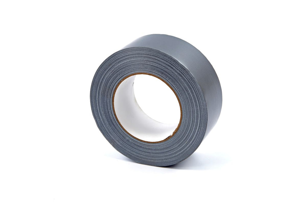 Cinta de Ducto HBM Super 'Heavy-Duty' 50 mm x 50 m Plata nuevo — Nuevo