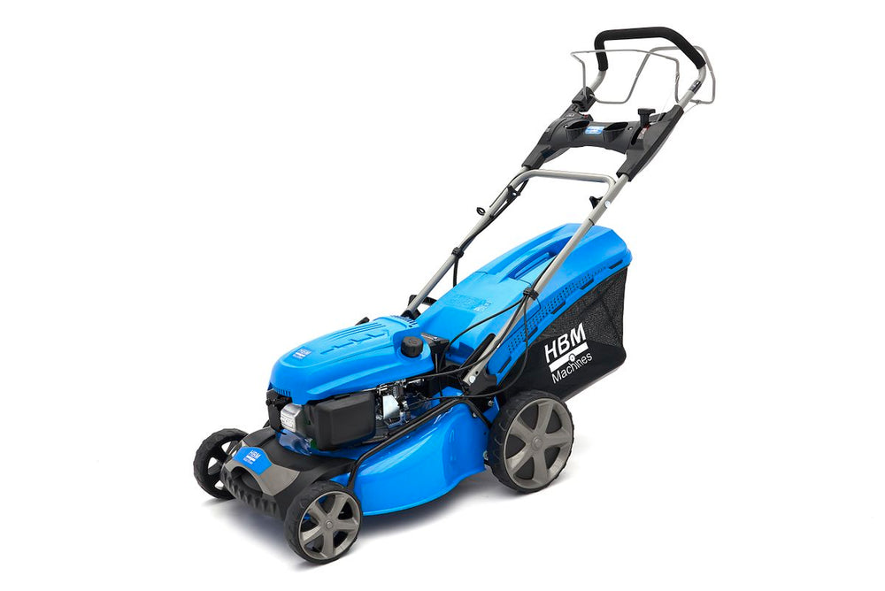 HBM 145cc - 3 Hp cortadora de césped de gasolina 46 cm nuevo — Nuevo