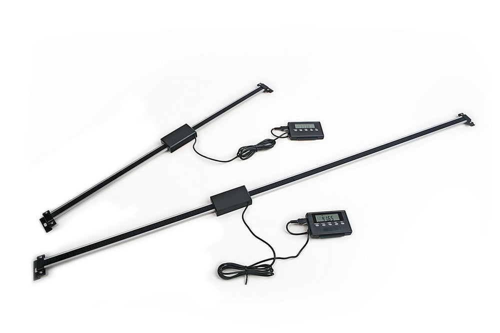 Escuadra digital HBM de 900 mm con caja de lectura de 900 mm nuevo — Nuevo