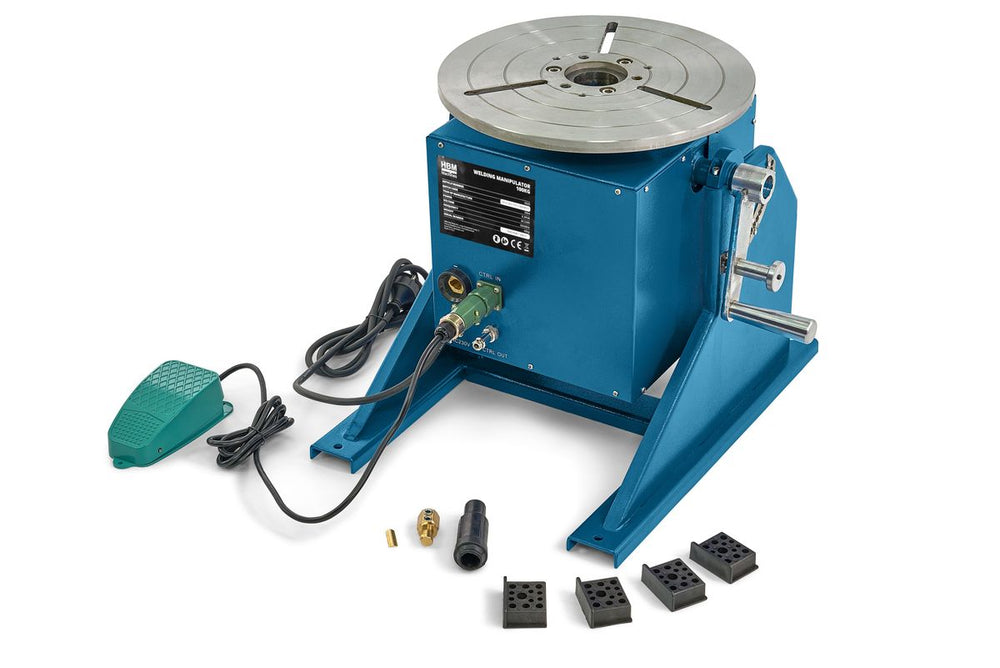 Manipulador de Soldadura Profesional HBM 100 Kg nuevo — Nuevo