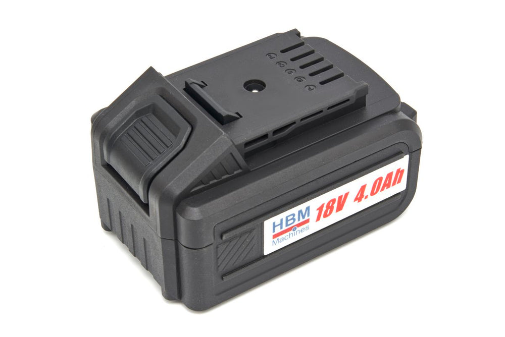 Batería HBM 4.0 Ah para el compresor portátil a batería nuevo — Nuevo