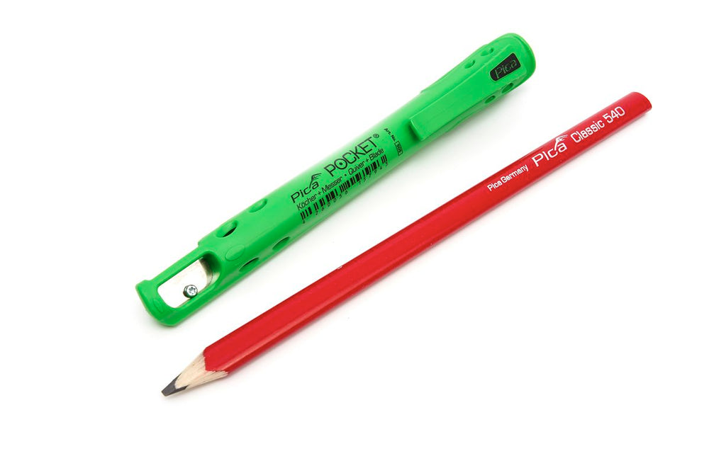 Pica 505/01 Lápiz de carpintero de bolsillo 24 cm, 1 ud nuevo — Nuevo