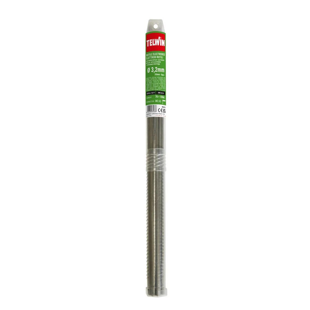 Electrodo Telwin Rvs de 3.2 mm 8 piezas nuevo — Nuevo