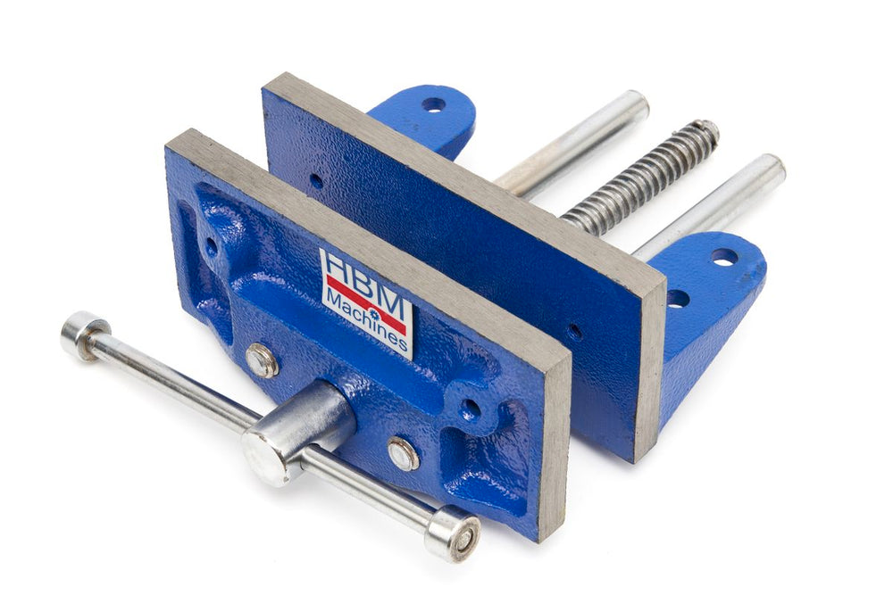 Tornillo de banco para ebanistas HBM 150 mm nuevo — Nuevo