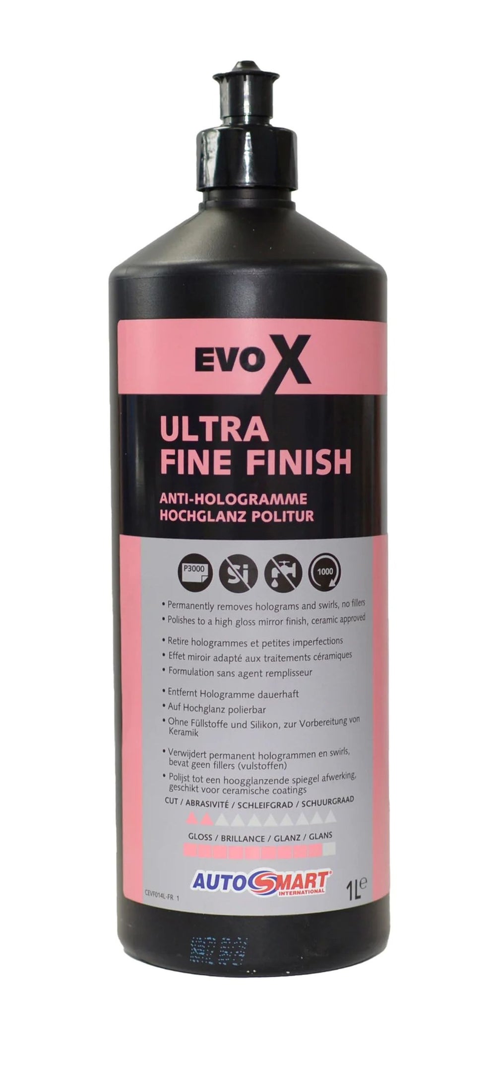 AutoSmart ultra fine finish 1L nuevo — Nuevo